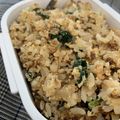 TaytNeyy's cooksnap of when they made 液体塩こうじ使用！小松菜とベーコンの炒飯.