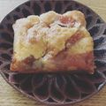 クックQQZHQE☆'s cooksnap of when they made 無花果のアーモンドバターケーキ.