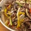 ☆ayumikan☆'s cooksnap of when they made 牛肉の南蛮漬け♪.
