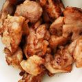 ハル07's cooksnap of when they made 鶏モモ肉のてんぷら.