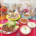 sakuraロゼット's cooksnap of when they made 節約✤豚ひき肉とたっぷりもやし寄せ揚げ✤.