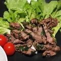 ちゅけま's cooksnap of when they made 牛肉と香菜の塩炒めライム風味（タコス風）.