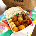 mikutasu's cooksnap of when they made 竹輪とじゃがいもの簡単味付け炒め♪.
