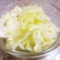 となかいとなこ's cooksnap of when they made さっぱり～♪ 　*キャベツのマリネ*.