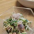たらららーん's cooksnap of when they made みょうがとさば缶のマヨ和え.