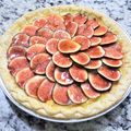 LaceyBlue2's cooksnap of when they made * 焼かない * いちじくのタルト♪.