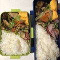 にぼり's cooksnap of when they made 鶏ももとナスの甘ぽん酢丼.