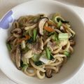 Hirarinn☆'s cooksnap of when they made コク旨っ♪にんにく醤油焼うどん.