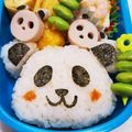 えリﾋﾟｮﾝ★'s cooksnap of when they made 魚ニソdeパンダちゃん＊キャラ弁おかず.