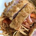 もりしーママ's cooksnap of when they made トマトジュースナポリタン.