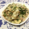 FGO☆'s cooksnap of when they made もやしとにらの♪簡単焼肉のタレ炒め♥.
