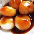 matiyo's cooksnap of when they made だんご粉で簡単！みたらし団子.