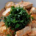 mads95's cooksnap of when they made 鶏肉のおろし玉ねぎダレ.