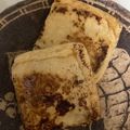 ながぴー♧'s cooksnap of when they made 明太子豆腐の油揚げ詰め焼き.