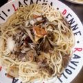 のりこったん's cooksnap of when they made きのこと玉ねぎのペペロンチーノ。.