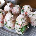 ティ子's cooksnap of when they made 梅じゃこのサッパリ焼きおにぎり。.