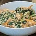 earlybirdk's cooksnap of when they made ほうれん草と人参の簡単白和え.