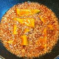 ††瑠奇亞††'s cooksnap of when they made サムライ特製かぼちゃのそぼろあん♥️.