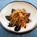 バカリャウ's cooksnap of when they made さつまいものつる甘辛きんぴら.