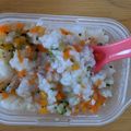 ちゅん・e・'s cooksnap of when they made 離乳食♪（後期）白身魚のみぞれあんかけ♪.