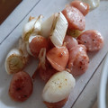 まーく71's cooksnap of when they made ネギとソーセージの簡単炒め♡お弁当に☆.