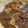 newneco's cooksnap of when they made クッキングプロ電気圧力鍋でカレー.