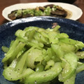 Superlittleboo's cooksnap of when they made 簡単☆まるごとセロリ塩麹炒め.