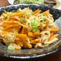 Superlittleboo's cooksnap of when they made 人参の塩麹卵炒め.