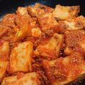 あんず食堂's cooksnap of when they made 安ウマ！厚揚げでチリソース.