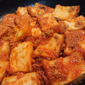 あんず食堂's cooksnap of when they made 安ウマ！厚揚げでチリソース.