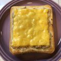 品川みかん's cooksnap of when they made ツナチェダーチーズ　トースト.