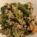 ひなコアラ's cooksnap of when they made ナスとピーマンの味噌炒め(ひき肉消費にも.