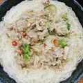 わにまみ's cooksnap of when they made 鯖缶de冷汁風つけめん.