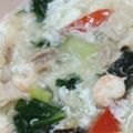 りーとぽん's cooksnap of when they made 海鮮あんかけ焼きそば.