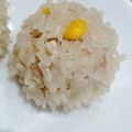 りーとぽん's cooksnap of when they made 真珠蒸し☆餅米しゅうまい.