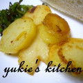 yukiはぴ's cooksnap of when they made ✿じゃがいものマヨ焼き✿.