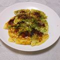みかかめ's cooksnap of when they made キャベツのお好み焼き風.