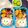 ミニcooking's cooksnap of when they made おさるのジョージ キャラ弁 デコ弁.