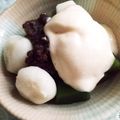 matiyo's cooksnap of when they made 自家製♡白玉と寒天のパフェ風あんみつ.