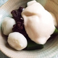 matiyo's cooksnap of when they made 自家製♡白玉と寒天のパフェ風あんみつ.