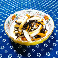 ｍａｒｉ♪'s cooksnap of when they made ひじきと人参とちくわの柚子胡椒和え.