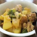 miyanoazu's cooksnap of when they made 鳥モモ肉と野菜の煮物.
