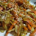 クックWCJGRX☆'s cooksnap of when they made やみつき♡きんぴらごぼう カレー風味.