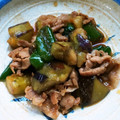 ふーさんの妻's cooksnap of when they made ご飯がススム！なすと豚肉の生姜焼き風炒め.