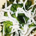 えりりえ's cooksnap of when they made すし酢で超簡単！きゅうりの酢の物.