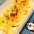 ❀akiko❀'s cooksnap of when they made ＊じゃが芋のたらこマヨグラタン＊.