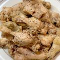 なつ♫'s cooksnap of when they made 炊飯器で簡単！鶏手羽元のコンソメ煮込み.