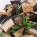 ぜんだいママ's cooksnap of when they made 肉なし簡単　茄子と厚揚げのオイスター炒め.