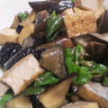 ぜんだいママ's cooksnap of when they made 肉なし簡単　茄子と厚揚げのオイスター炒め.