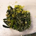 ゆいなつママ's cooksnap of when they made 簡単❤小松菜のチーズ和え.